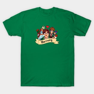 Harvey Stardew Valley T-Shirt